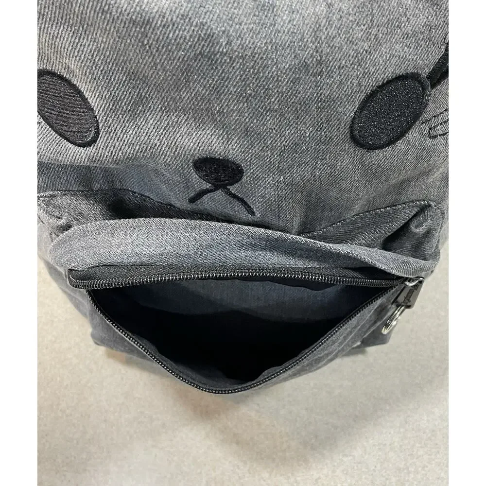 Loungefly Gray Kitty Ear Backpack